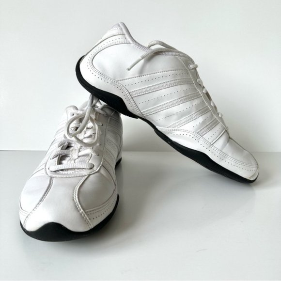 Nike Musique III Woman Sneakers White Leather Sneakers US 8 - Picture 8 of 11